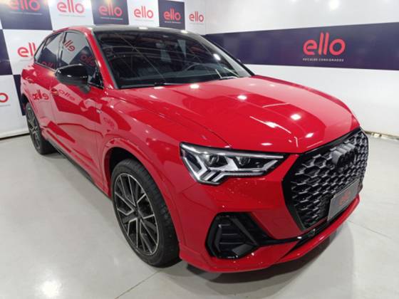 AUDI Q3 2.0 40 TFSI GASOLINA SPORTBACK PERFORMANCE BLACK QUATTRO TIPTRONIC AUDI Q3 2.0 40 TFSI GASOLINA SPORTBACK PERFORMANCE BLACK QUATTRO TIPTRONIC